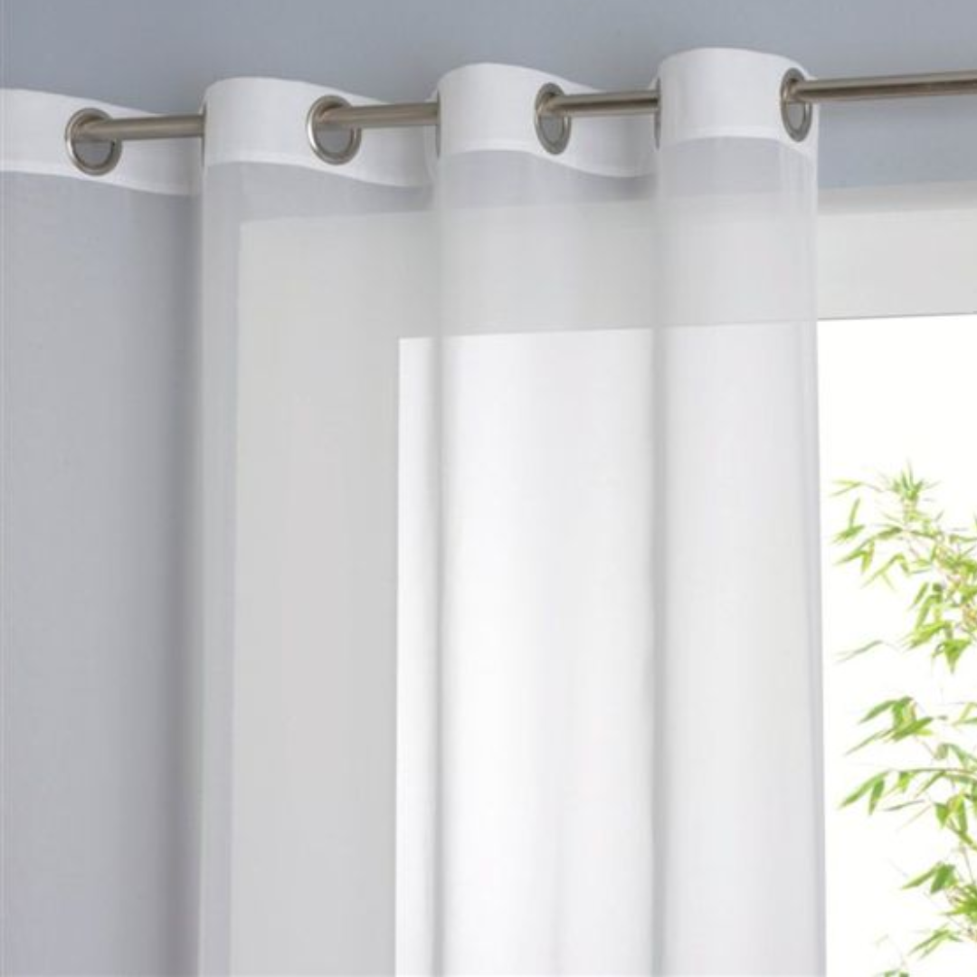 Dove Curtain - Organza