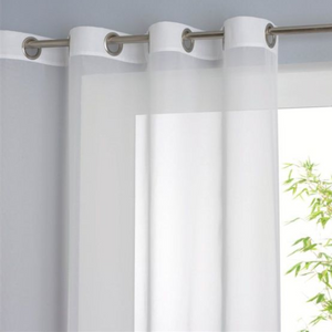 Dove Curtain - Organza