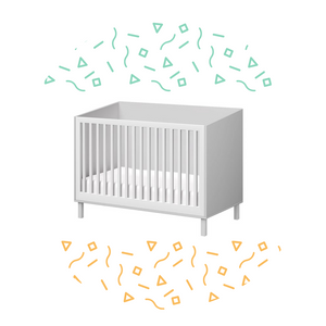 Giggles Cot/Crib