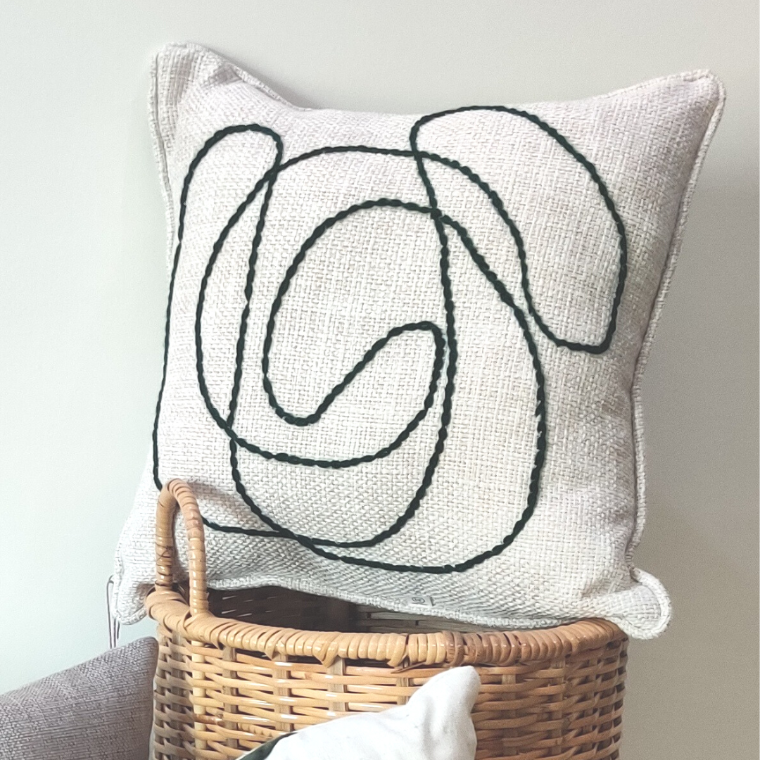 Line of Thoughts Cushion