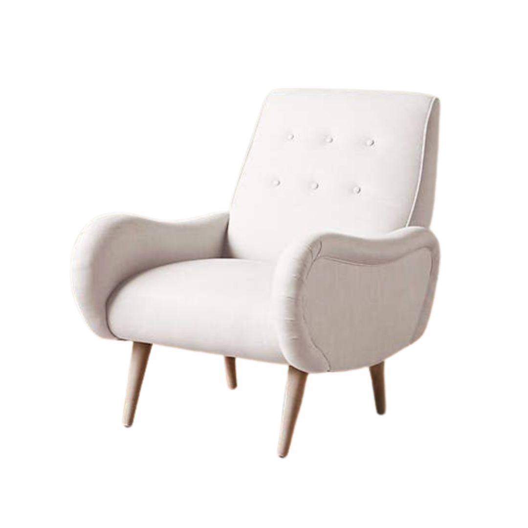 Losange- Arm chair / Single Seater Sofa