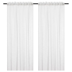 Dove Curtain - Organza