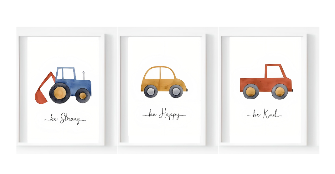 Baby Room Car Frames