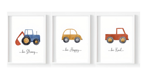 Baby Room Car Frames