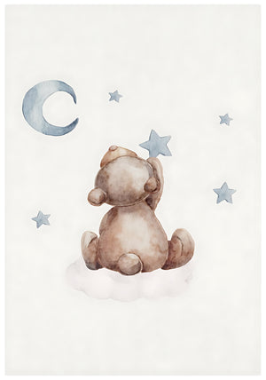 Baby Room Teddy Bear Frame