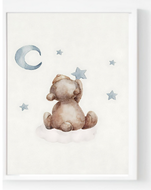 Baby Room Teddy Bear Frame